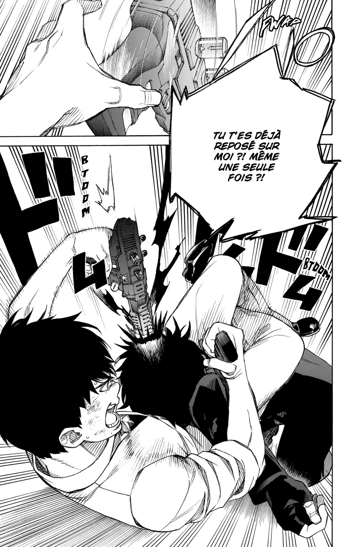 Read Ao No Exorcist fr Manga Online