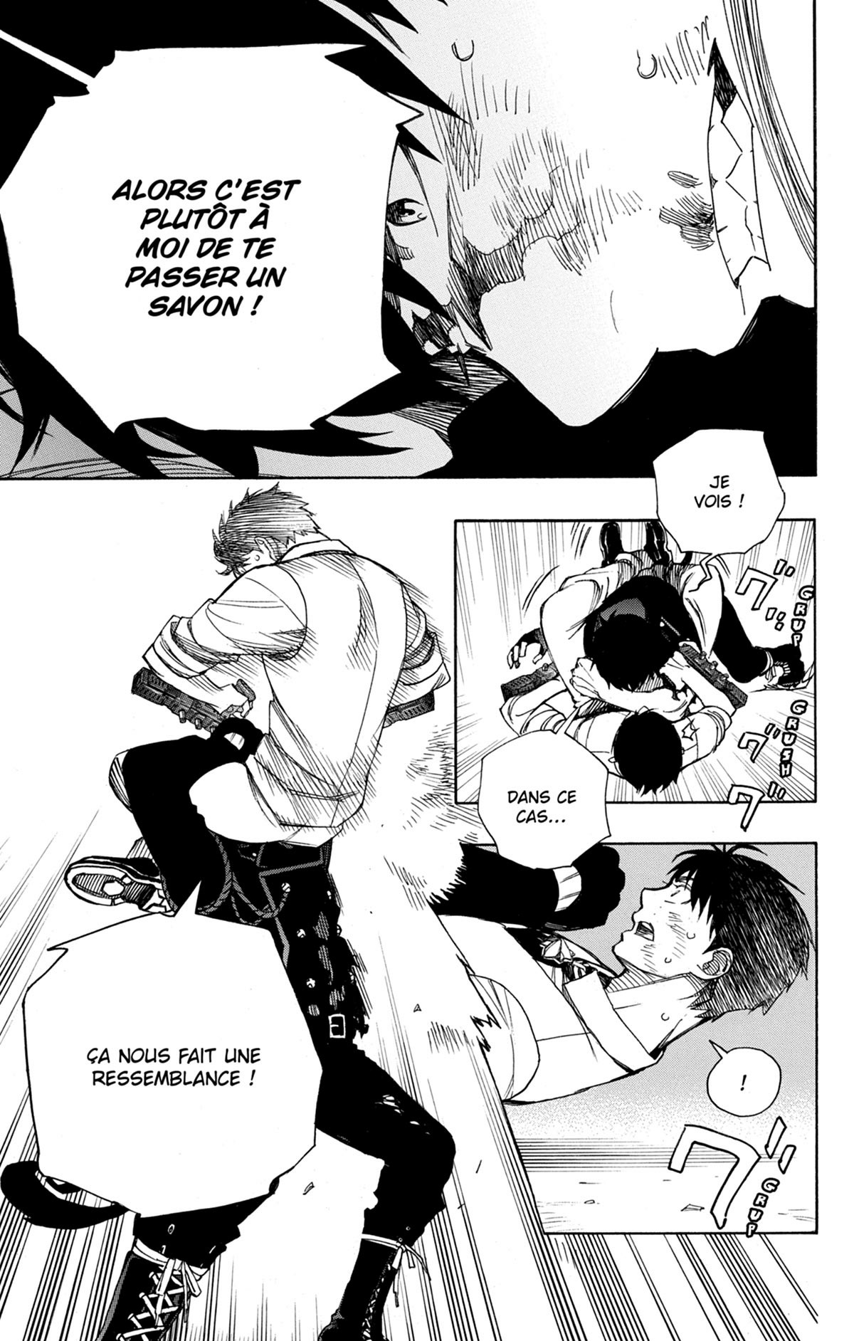 Read Ao No Exorcist fr Manga Online