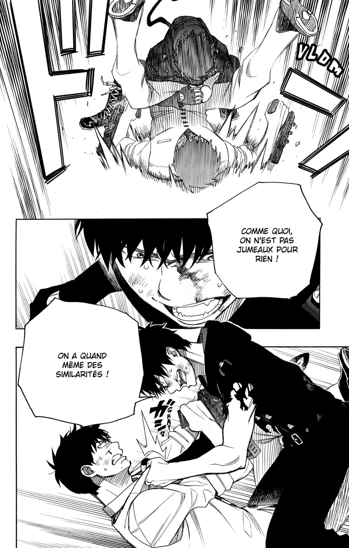 Read Ao No Exorcist fr Manga Online
