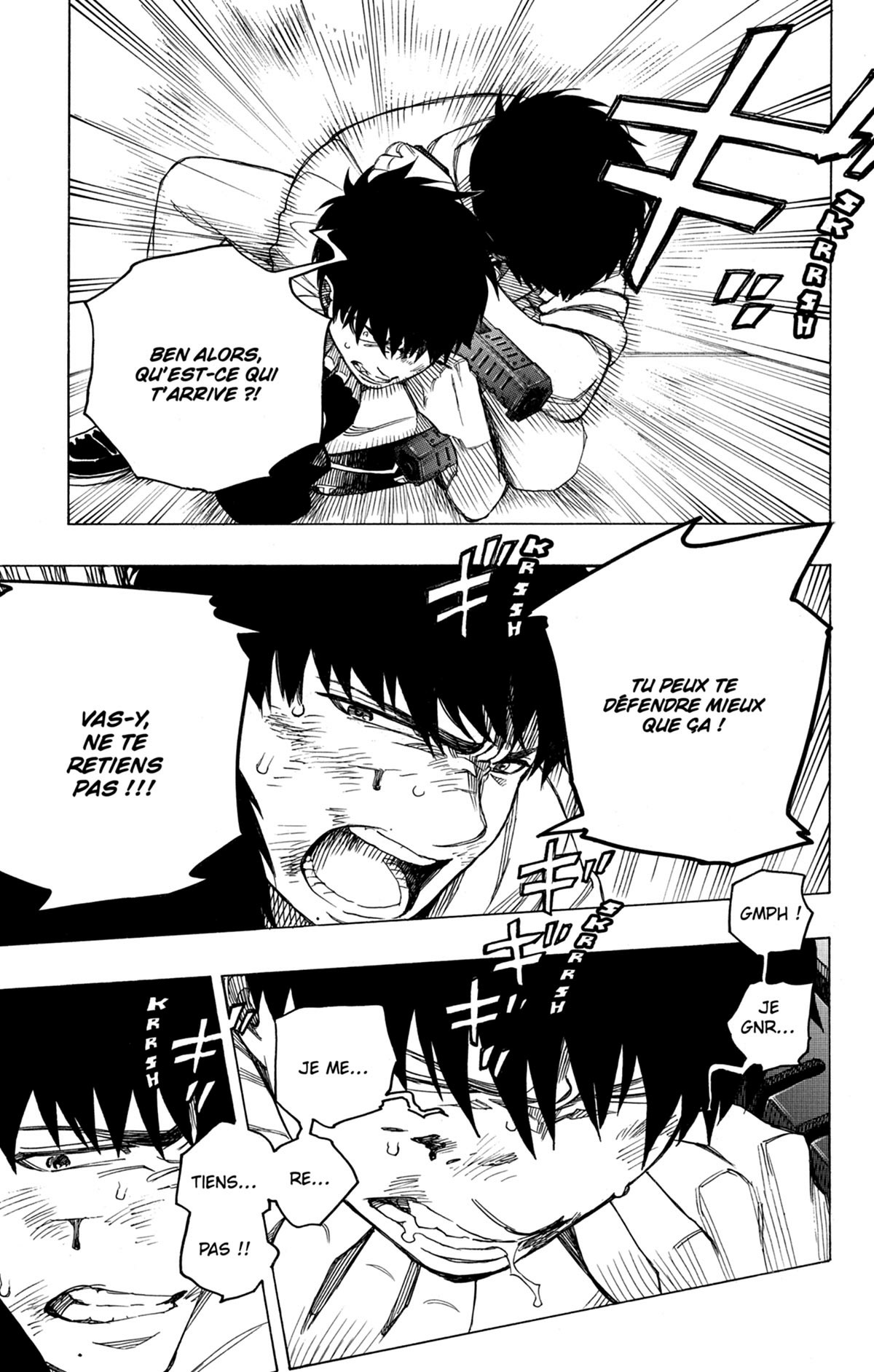 Read Ao No Exorcist fr Manga Online