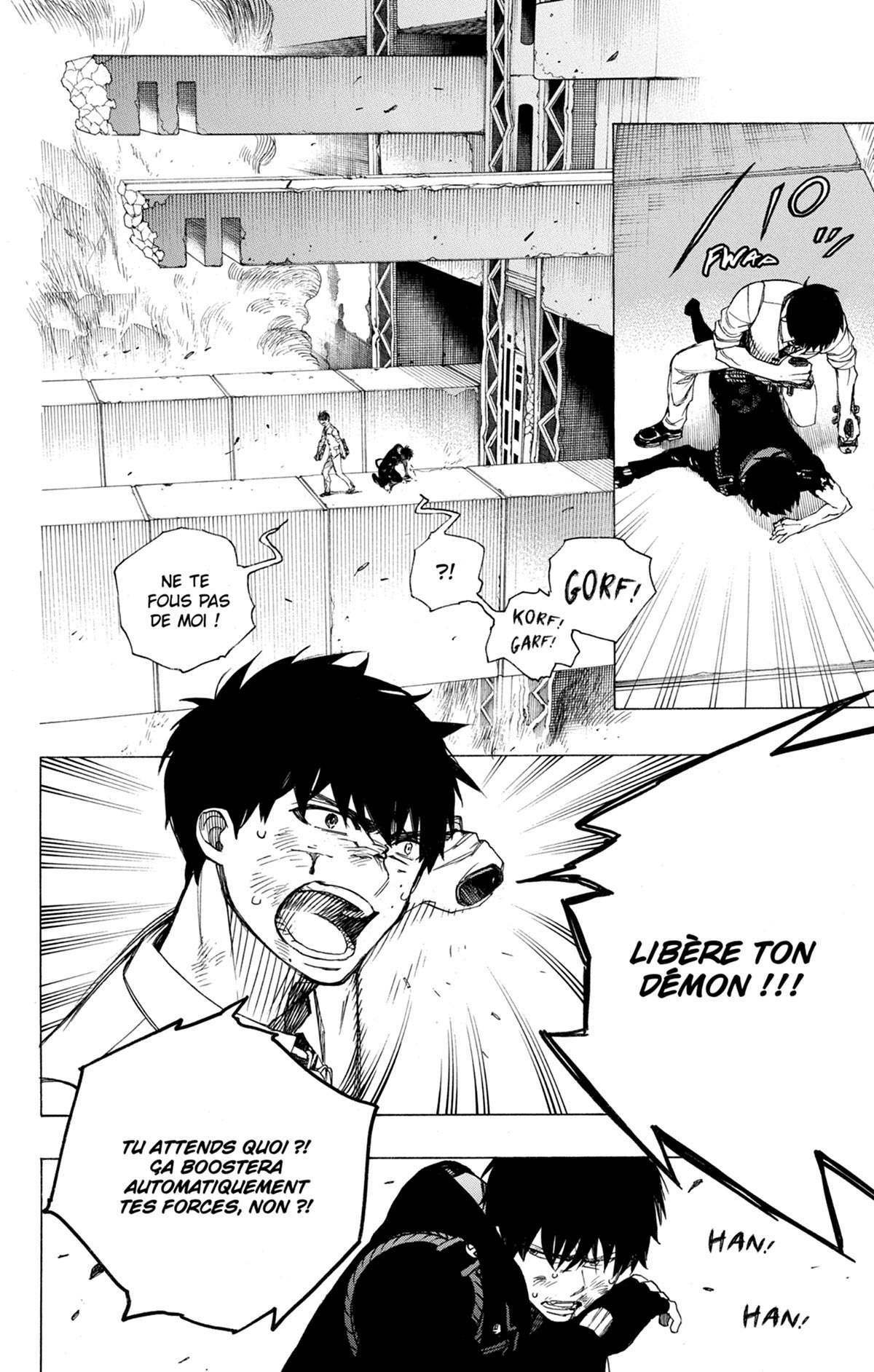 Read Ao No Exorcist fr Manga Online