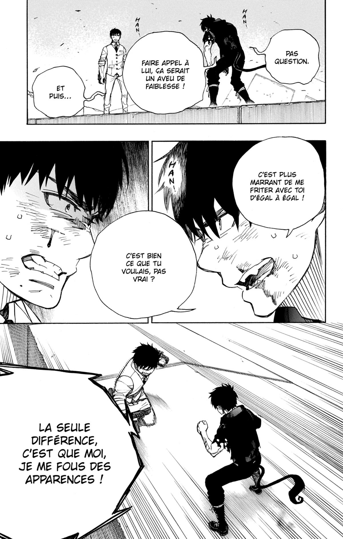 Read Ao No Exorcist fr Manga Online