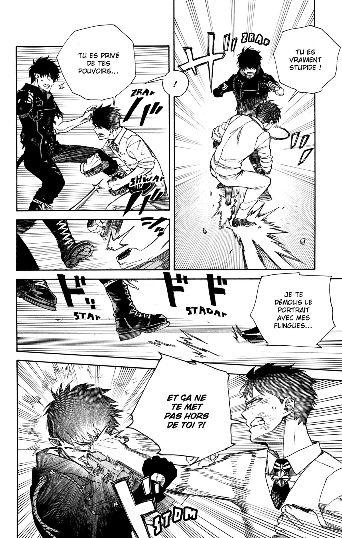 Read Ao No Exorcist fr Manga Online