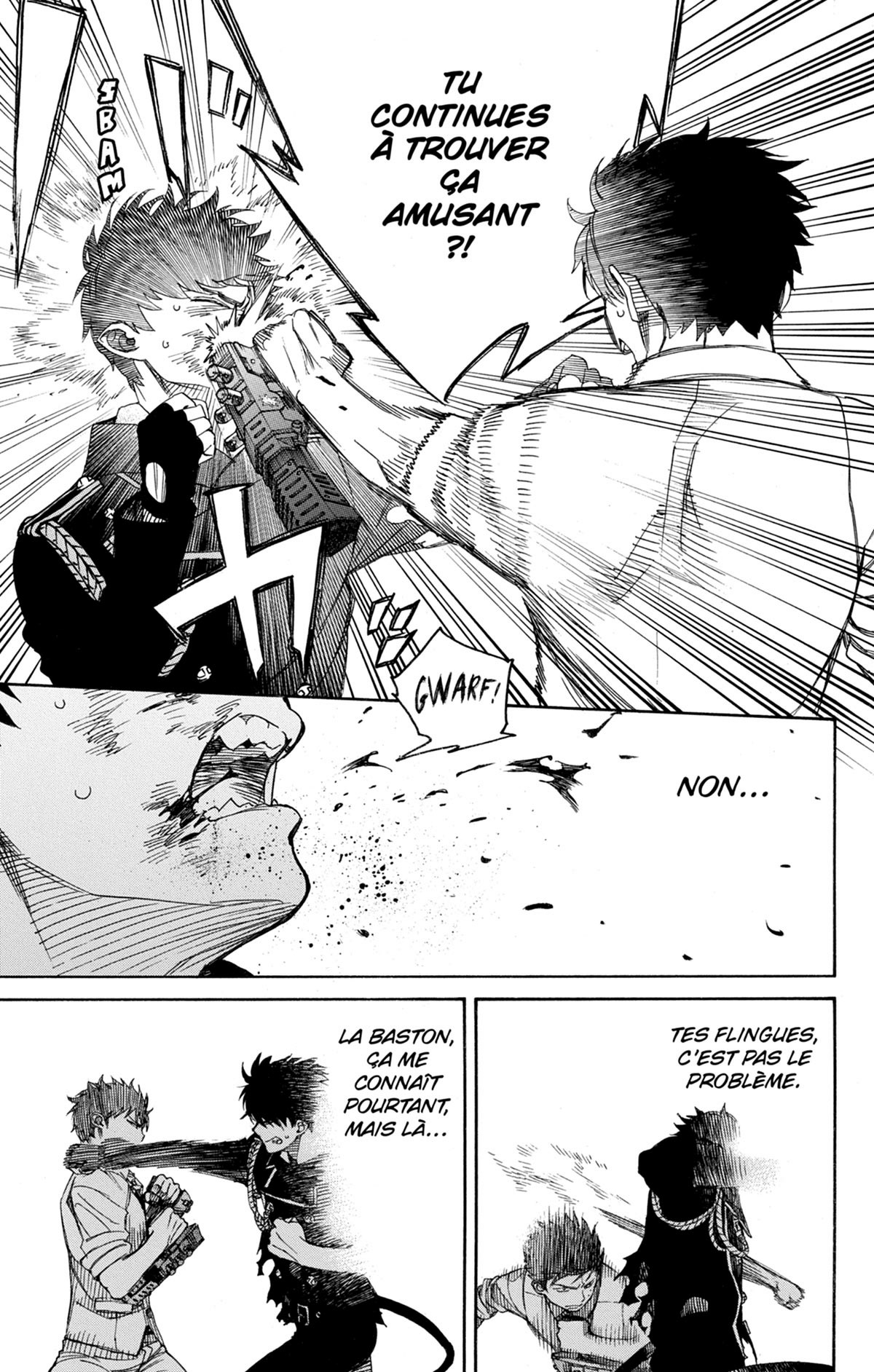 Read Ao No Exorcist fr Manga Online