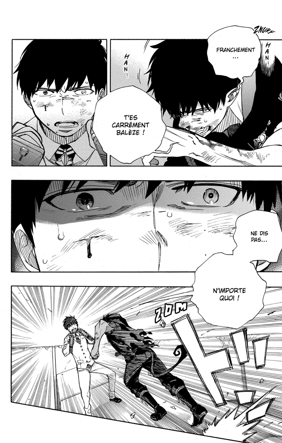 Read Ao No Exorcist fr Manga Online