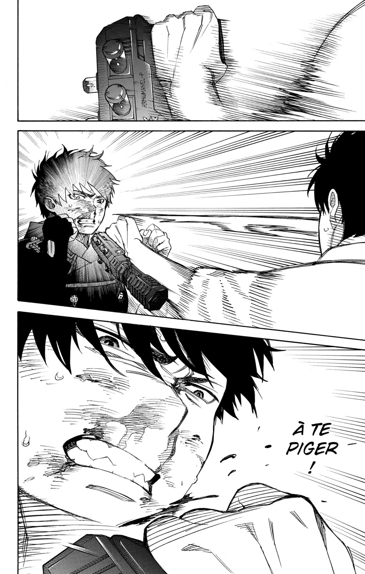 Read Ao No Exorcist fr Manga Online