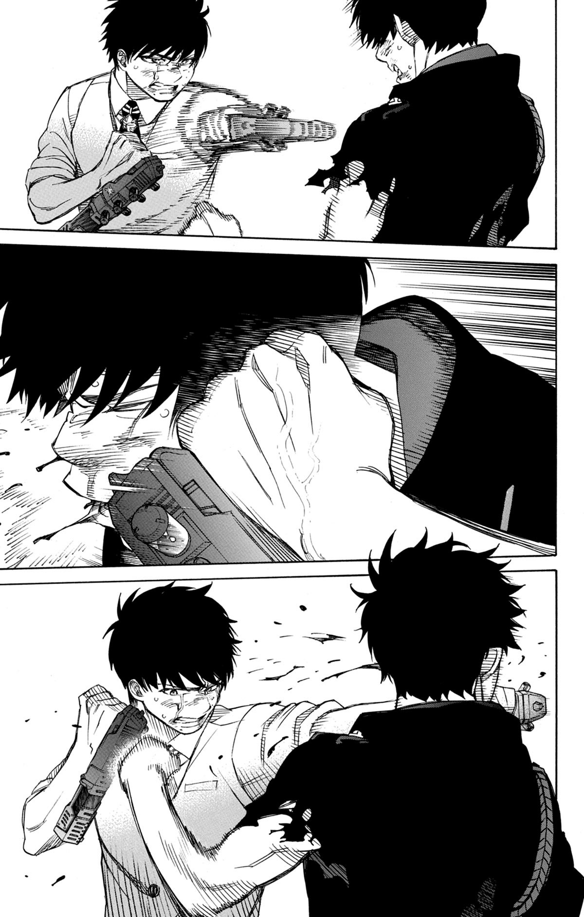 Read Ao No Exorcist fr Manga Online