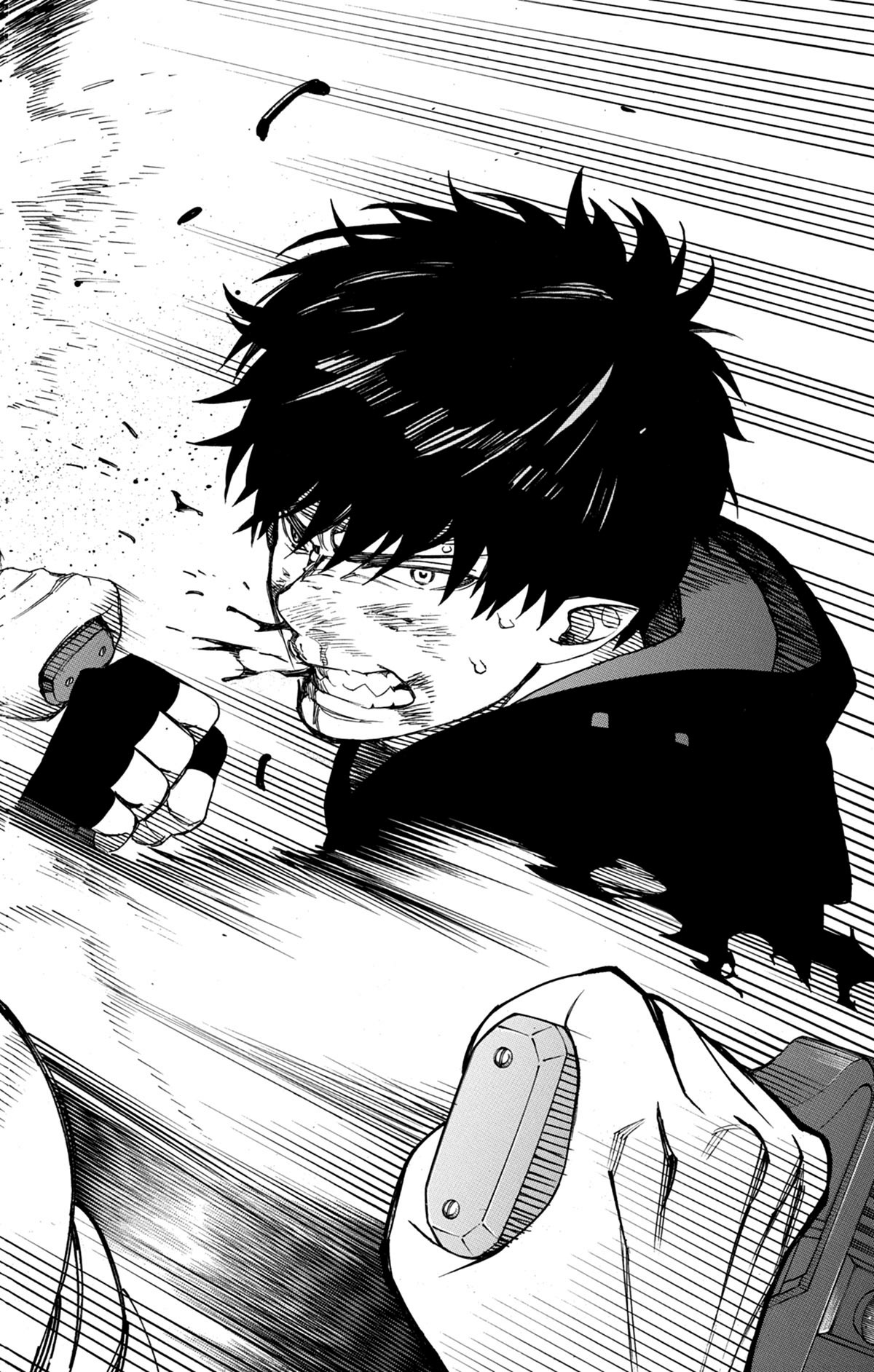 Read Ao No Exorcist fr Manga Online