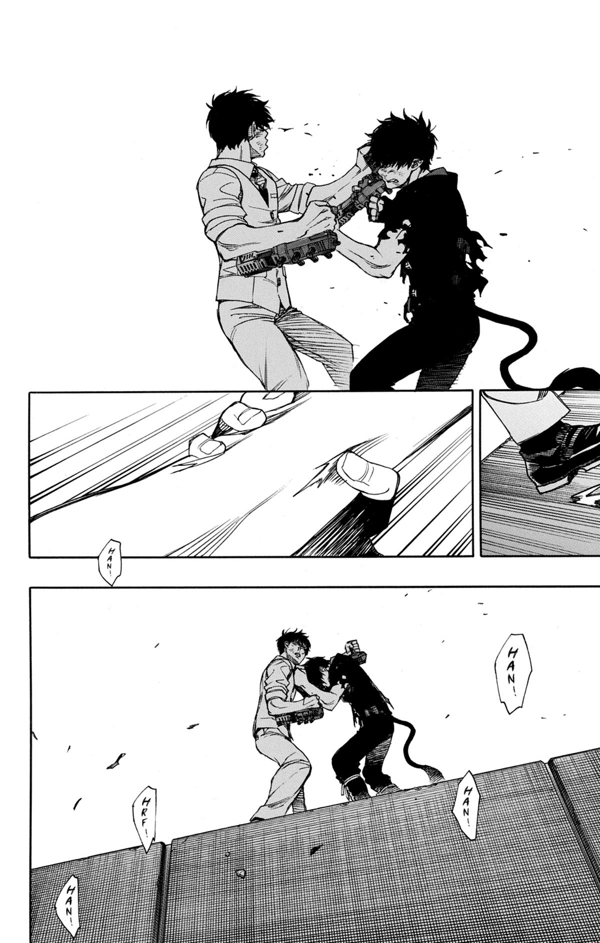 Read Ao No Exorcist fr Manga Online