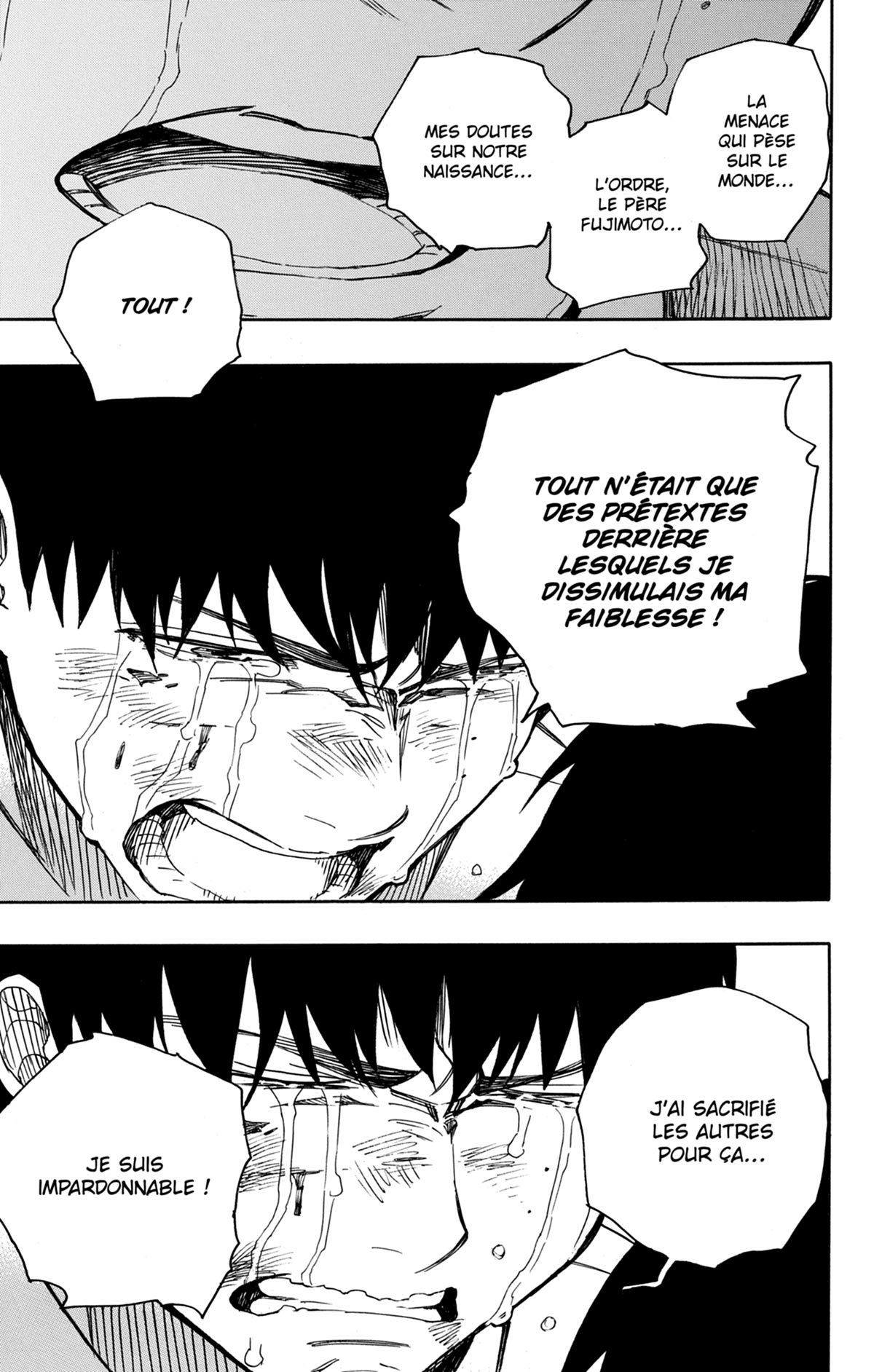 Read Ao No Exorcist fr Manga Online