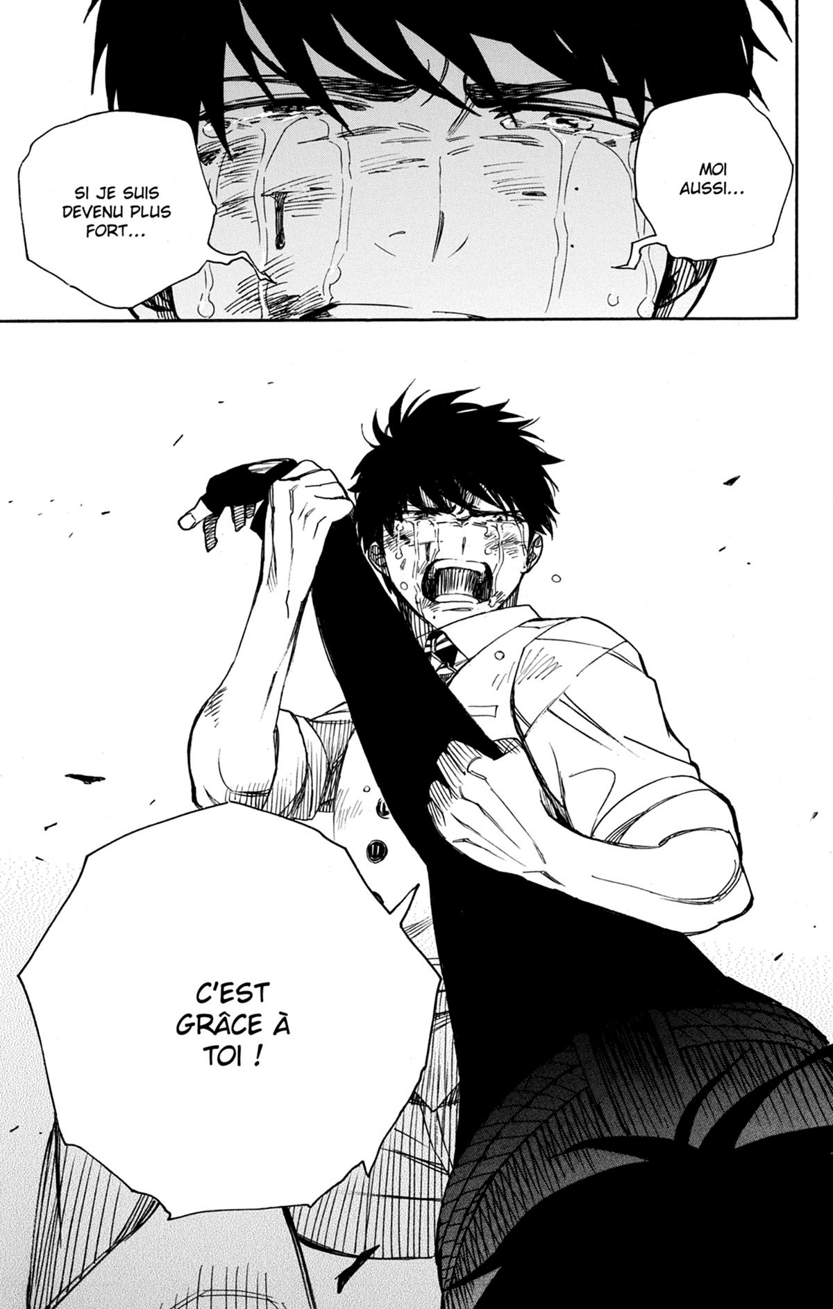 Read Ao No Exorcist fr Manga Online