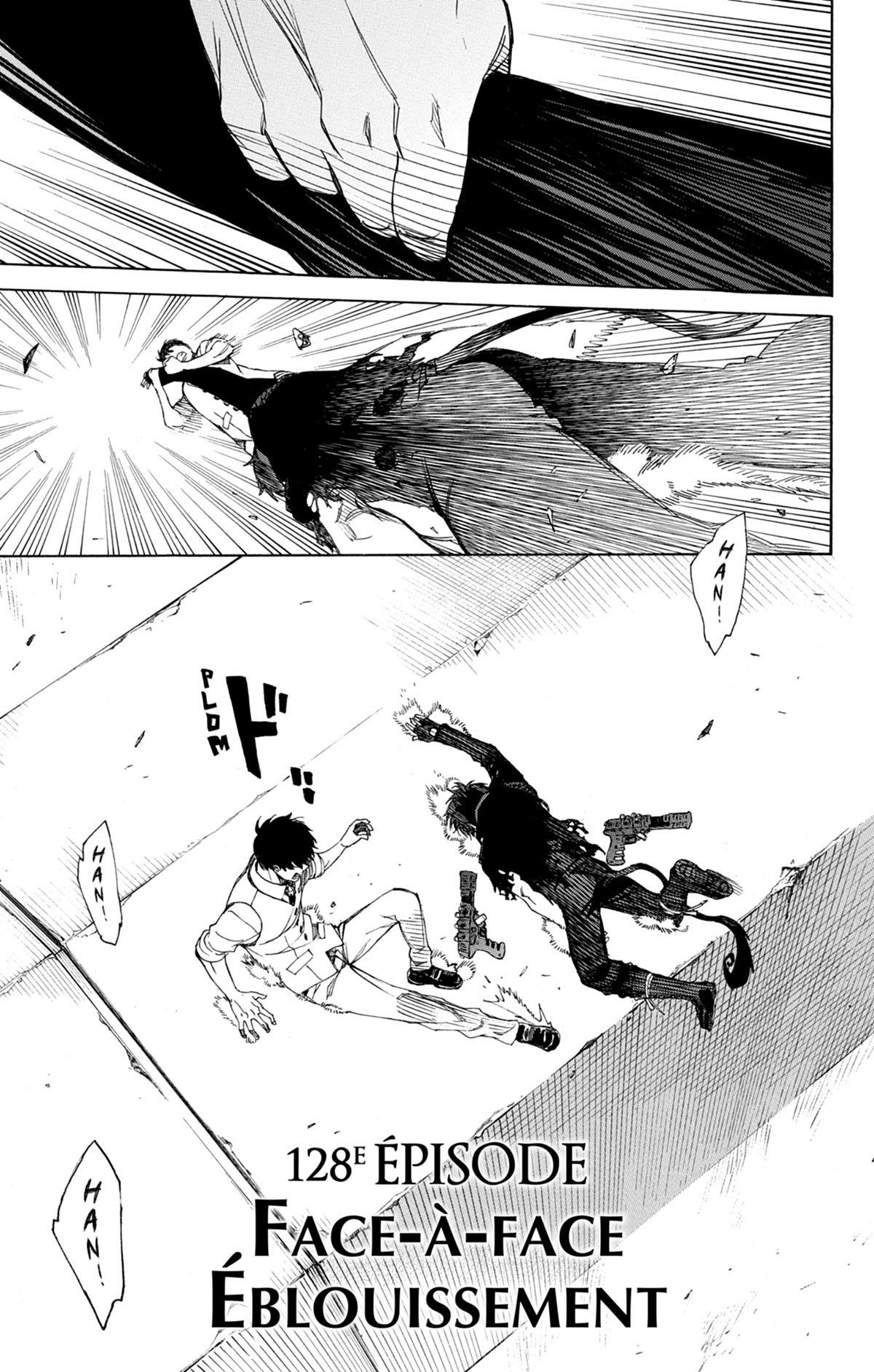 Read Ao No Exorcist fr Manga Online