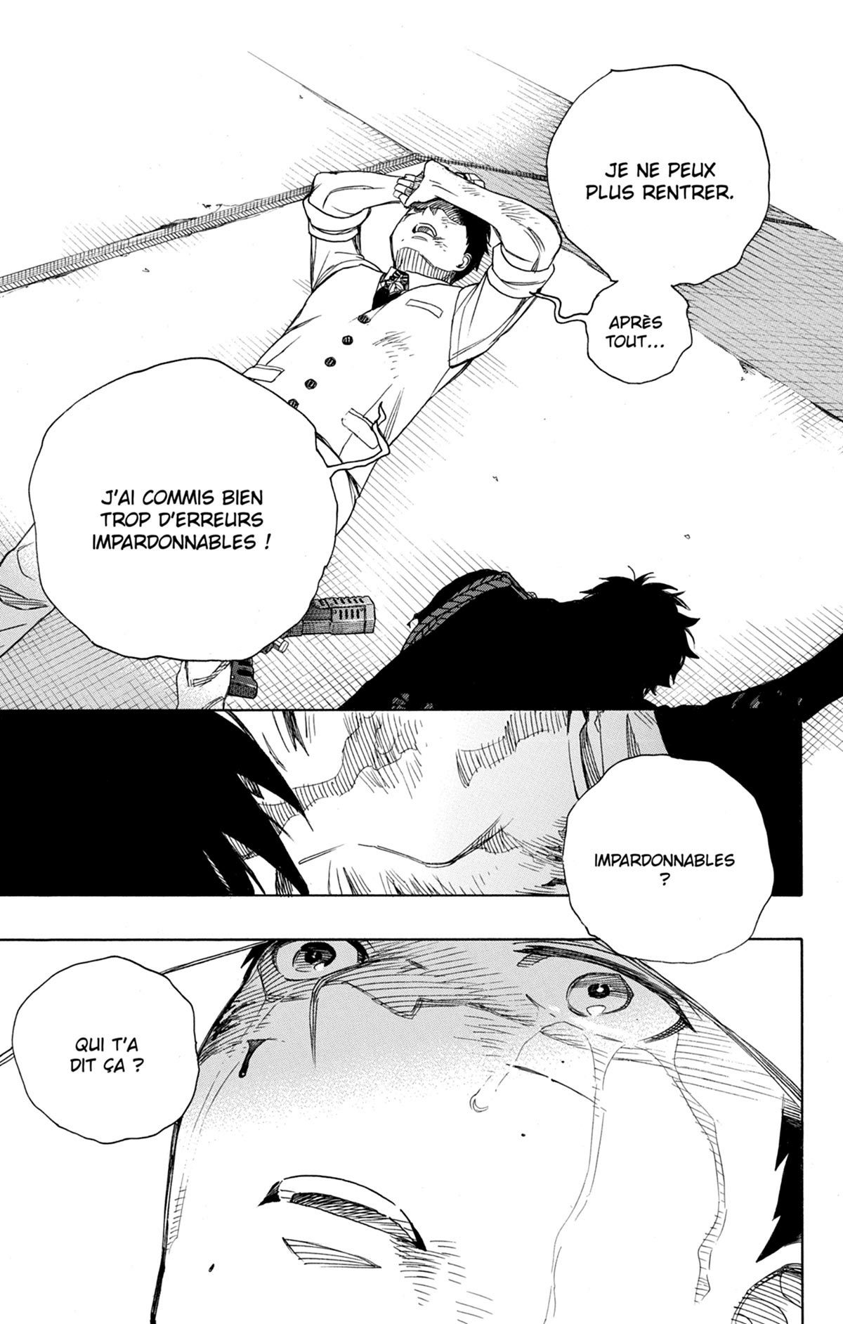 Read Ao No Exorcist fr Manga Online