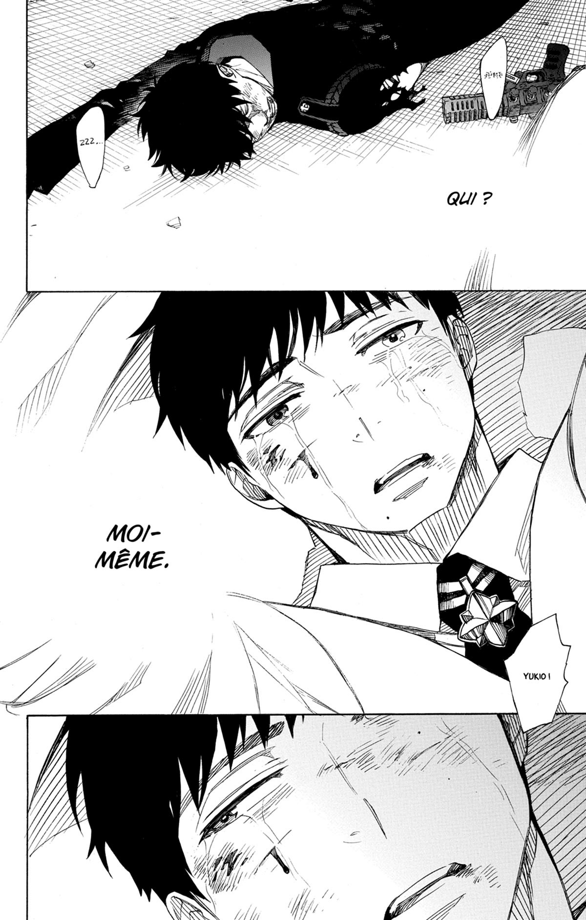 Read Ao No Exorcist fr Manga Online