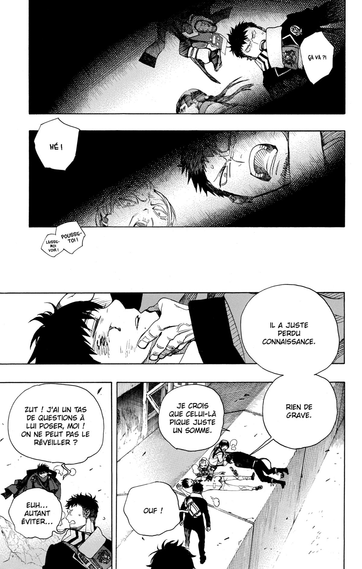 Read Ao No Exorcist fr Manga Online