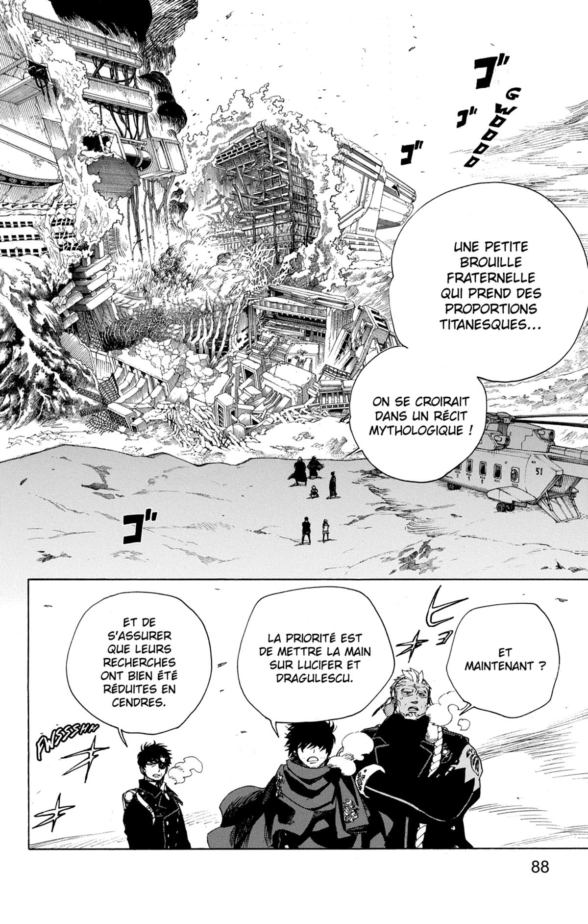 Read Ao No Exorcist fr Manga Online