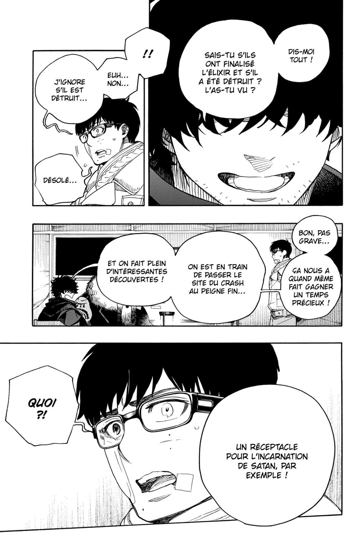 Read Ao No Exorcist fr Manga Online