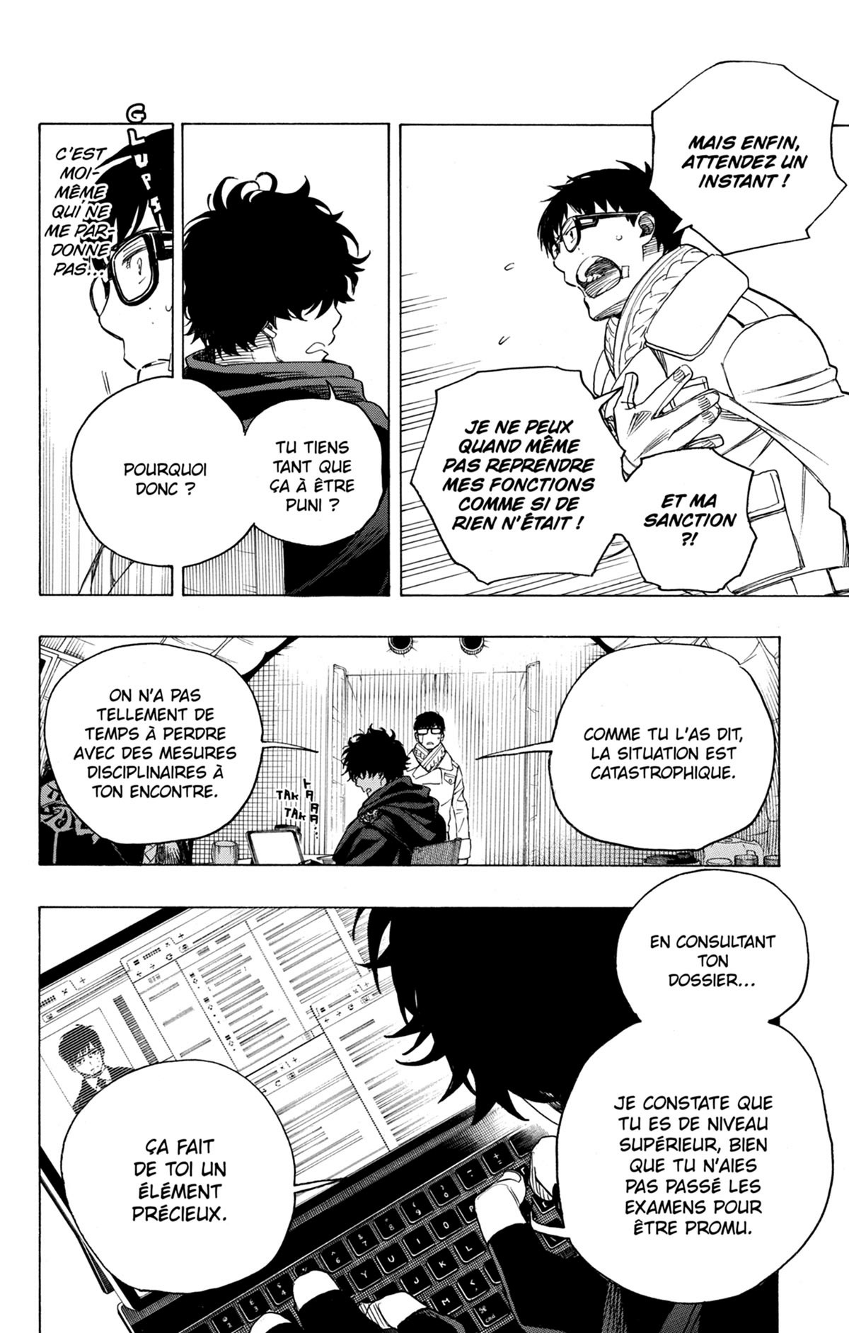 Read Ao No Exorcist fr Manga Online