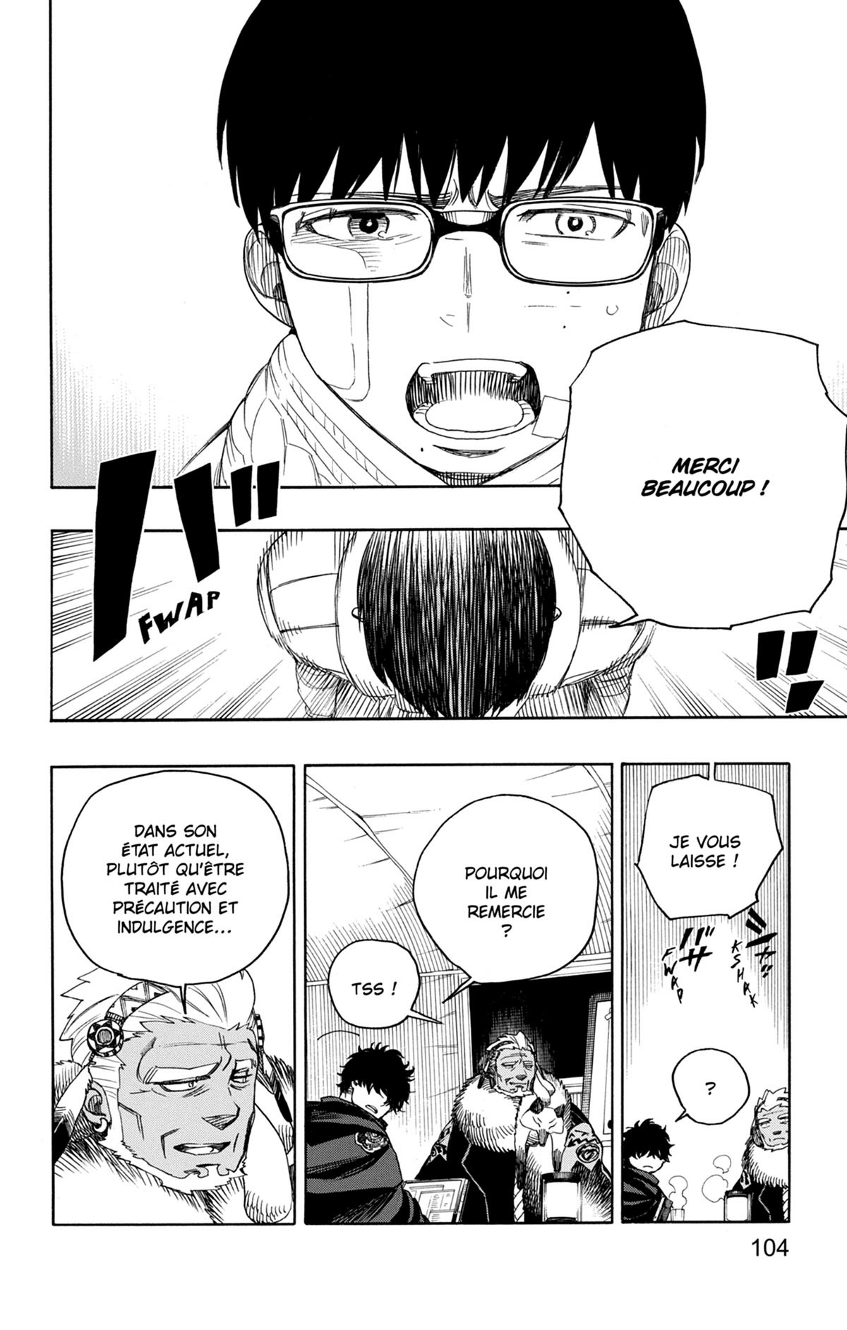 Read Ao No Exorcist fr Manga Online