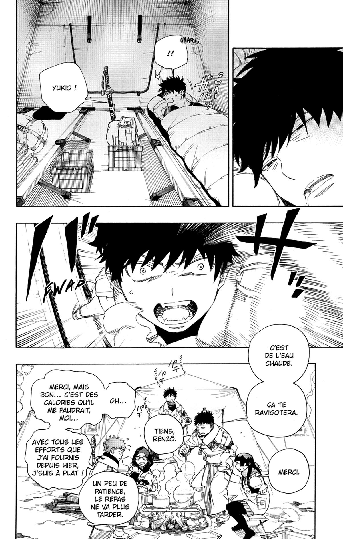 Read Ao No Exorcist fr Manga Online