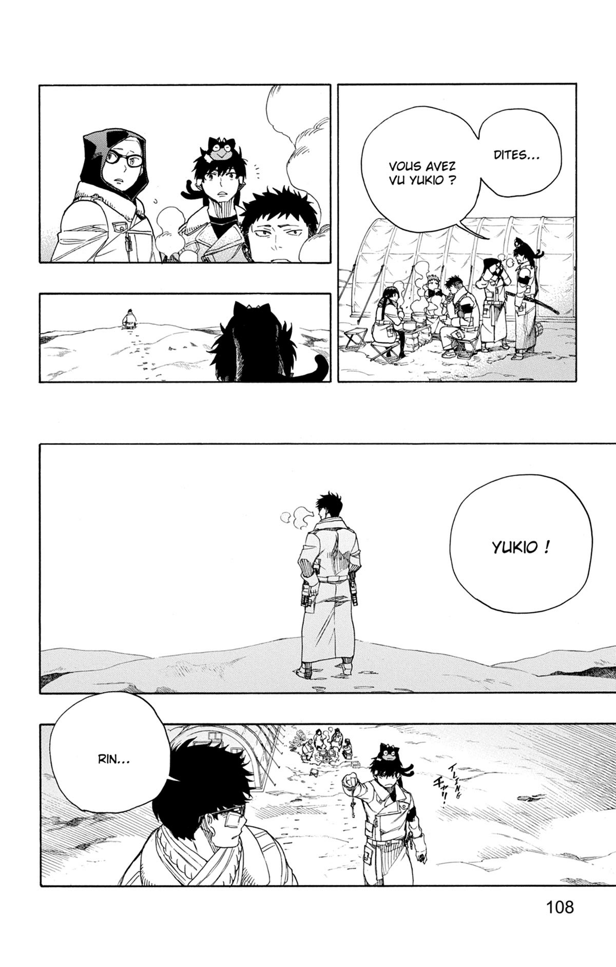 Read Ao No Exorcist fr Manga Online