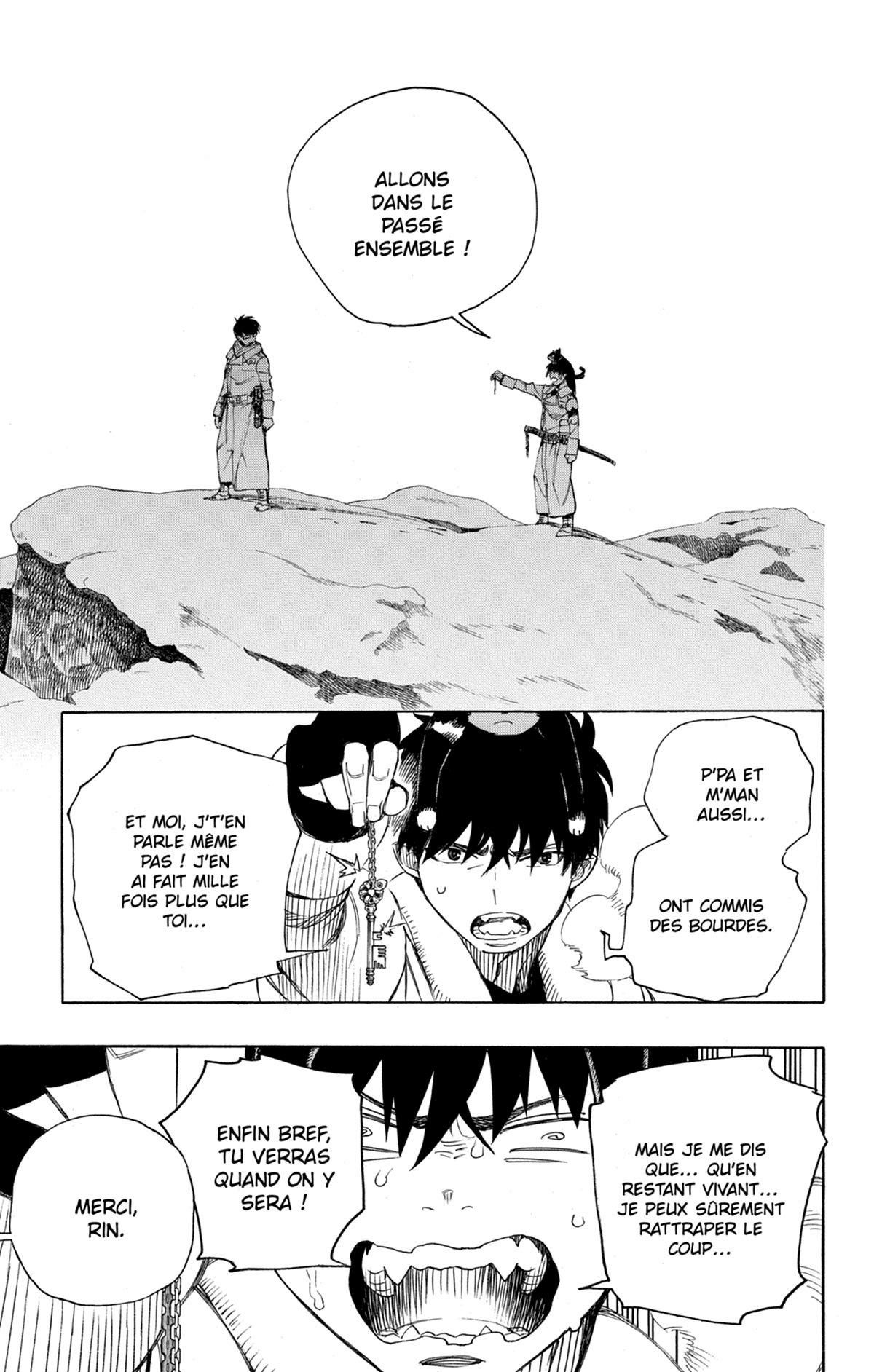 Read Ao No Exorcist fr Manga Online