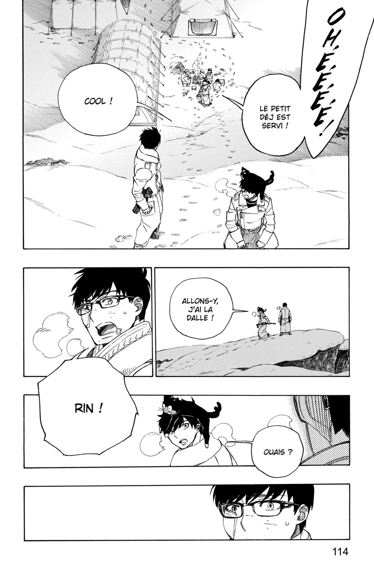 Read Ao No Exorcist fr Manga Online