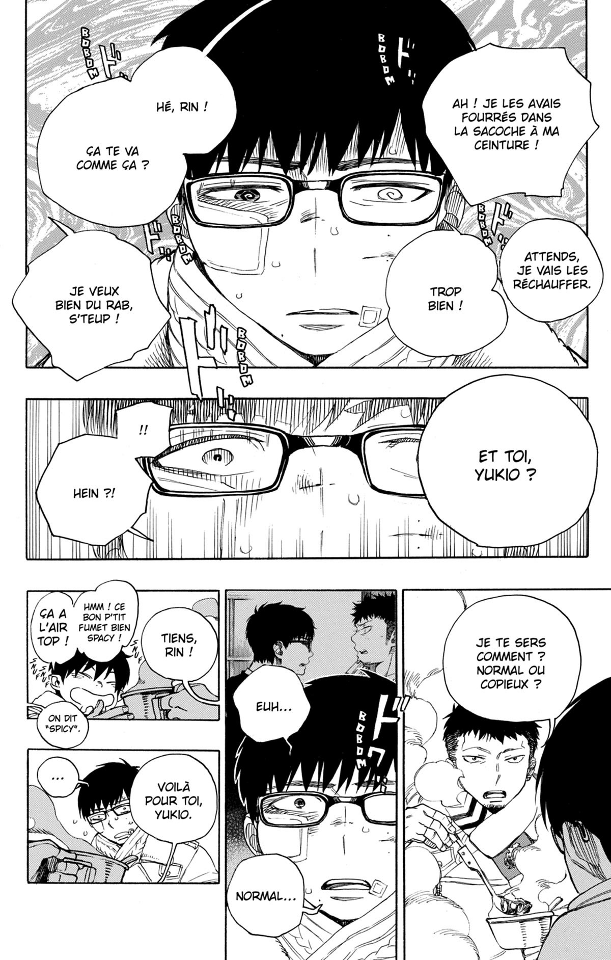 Read Ao No Exorcist fr Manga Online