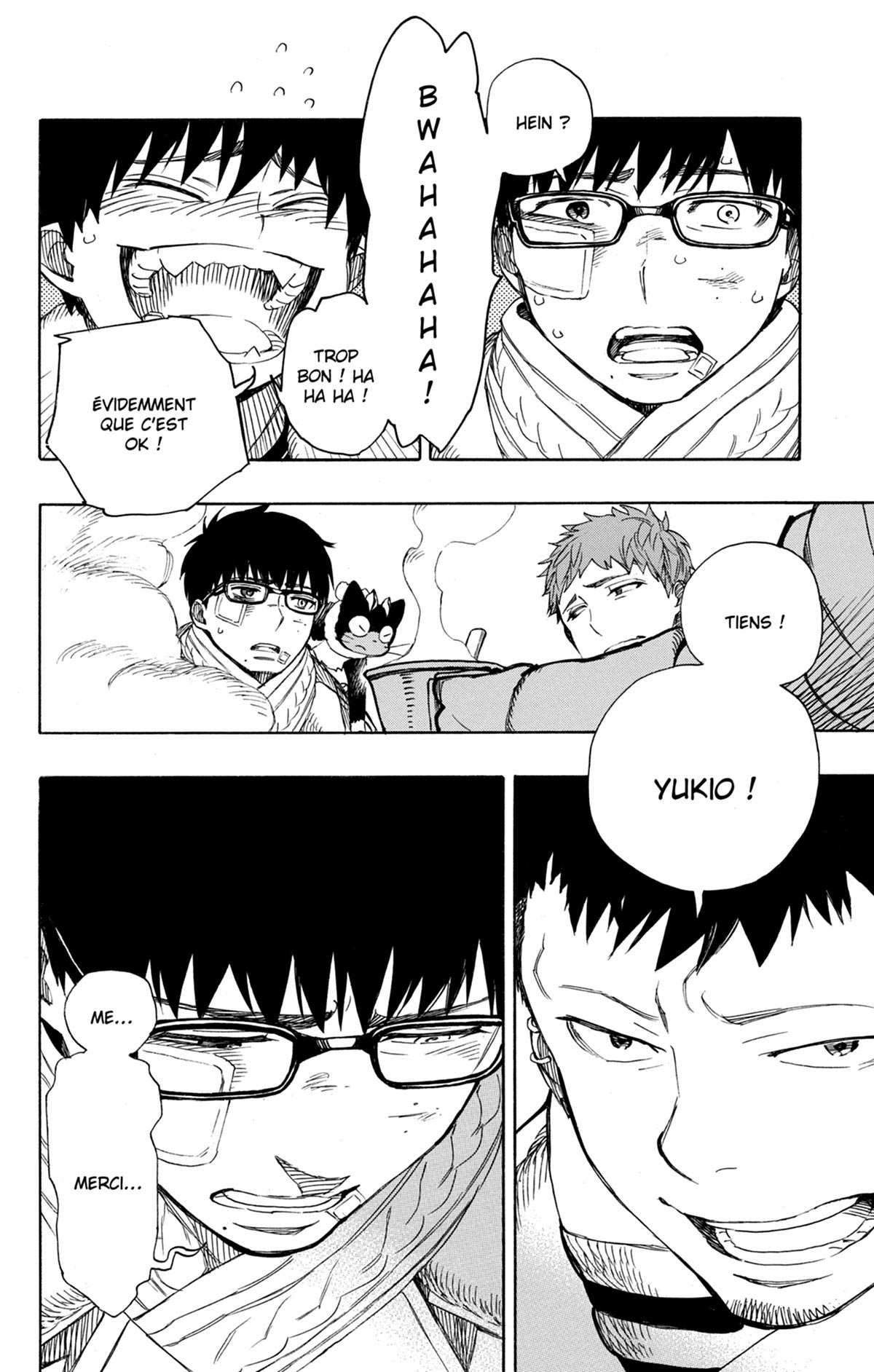 Read Ao No Exorcist fr Manga Online