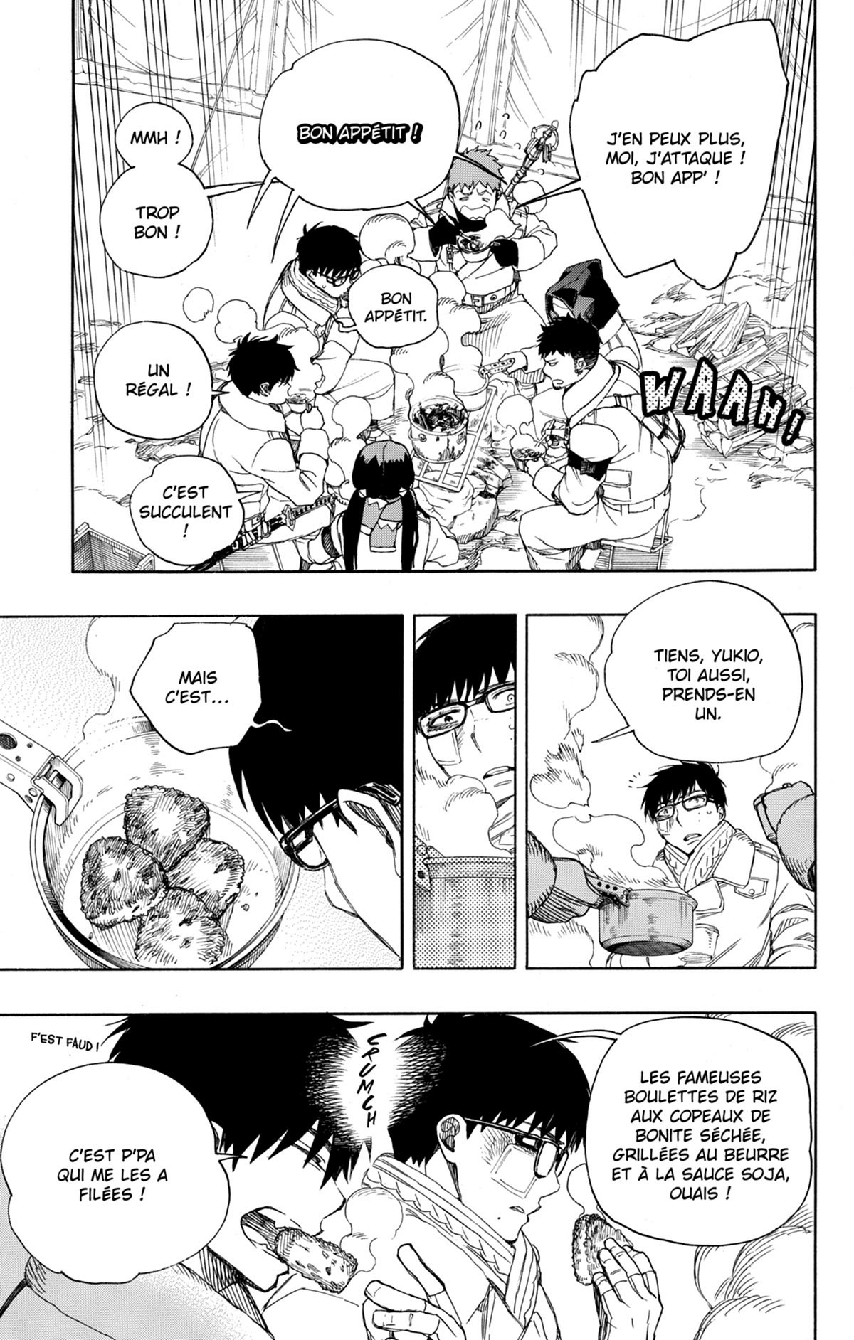 Read Ao No Exorcist fr Manga Online