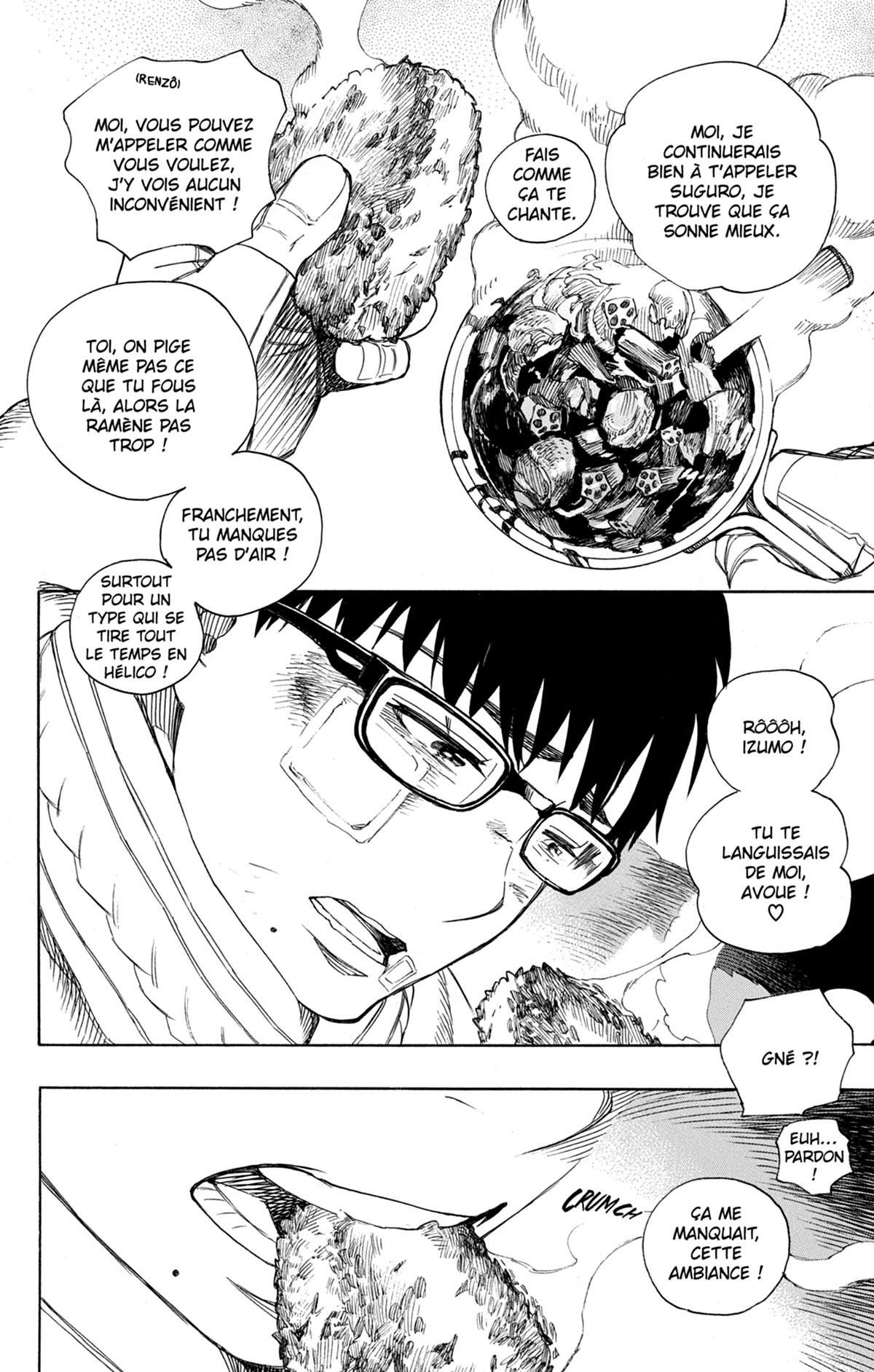 Read Ao No Exorcist fr Manga Online