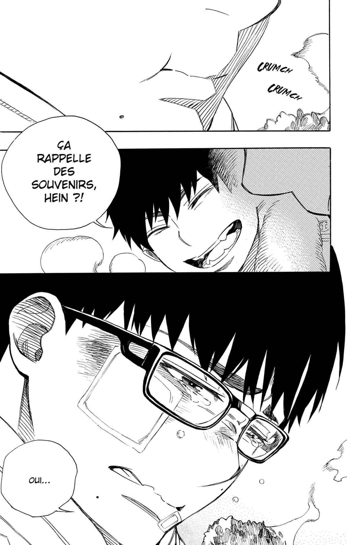 Read Ao No Exorcist fr Manga Online