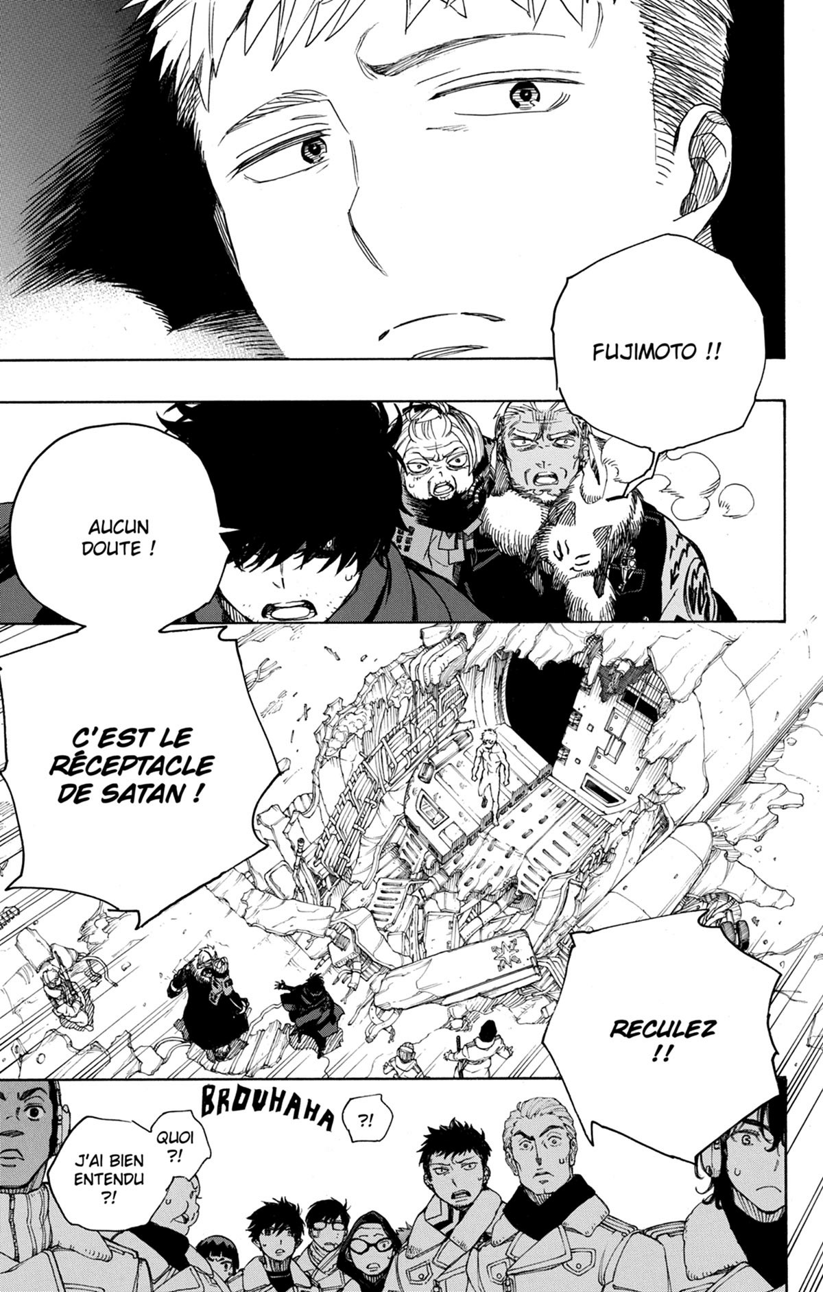 Read Ao No Exorcist fr Manga Online