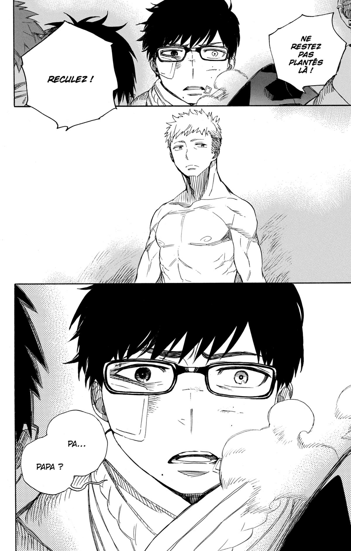 Read Ao No Exorcist fr Manga Online