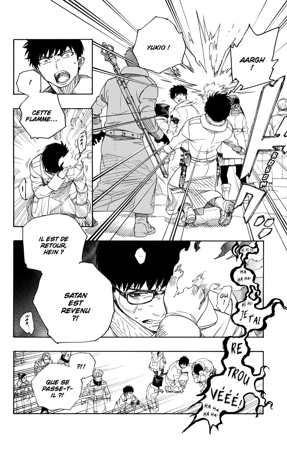 Read Ao No Exorcist fr Manga Online