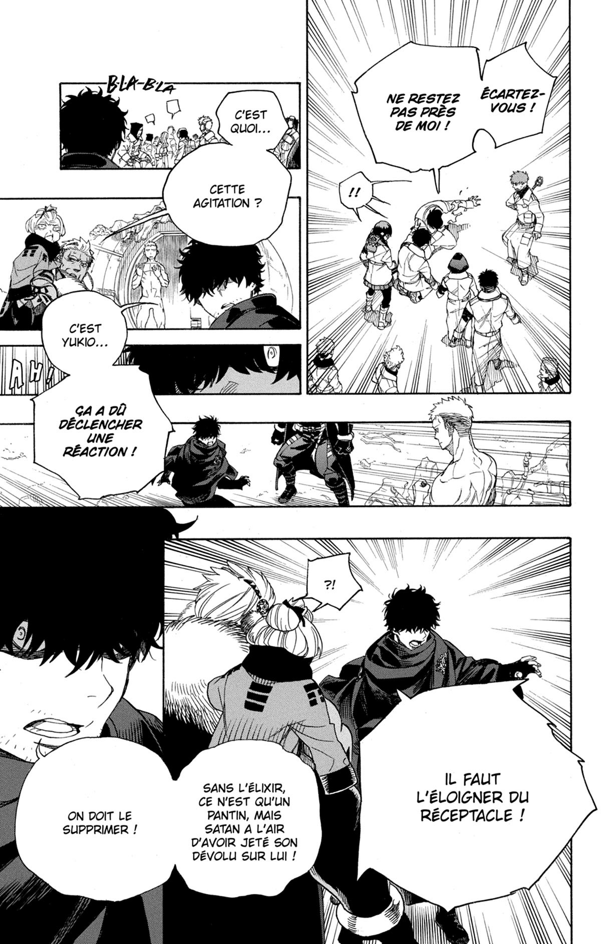 Read Ao No Exorcist fr Manga Online