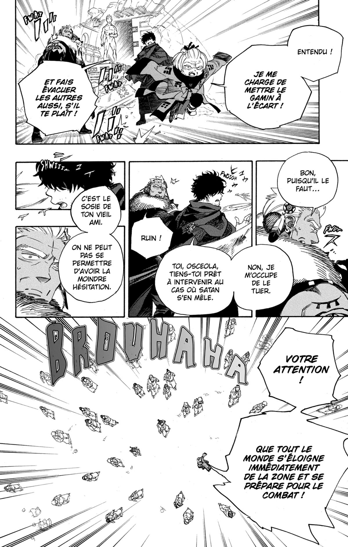 Read Ao No Exorcist fr Manga Online