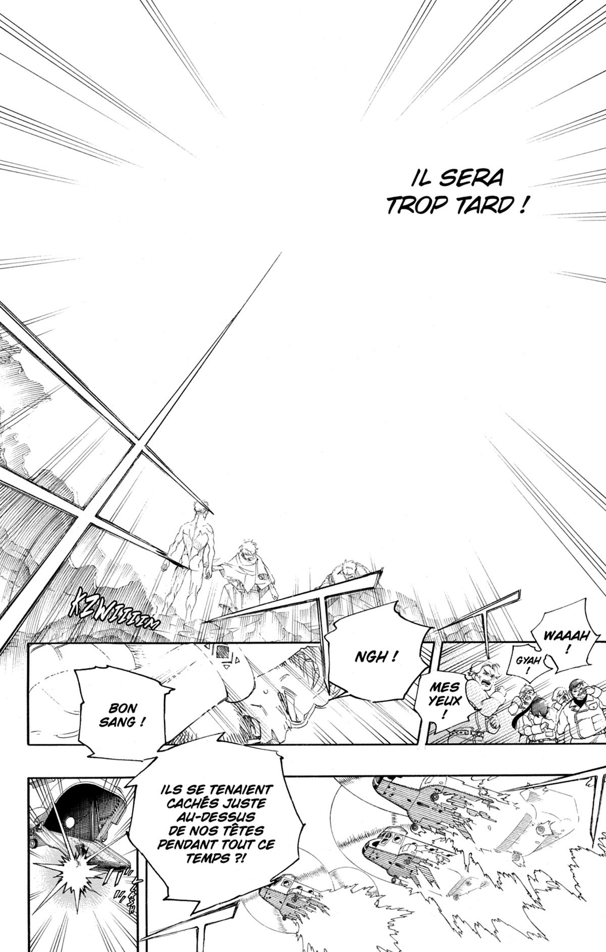 Read Ao No Exorcist fr Manga Online