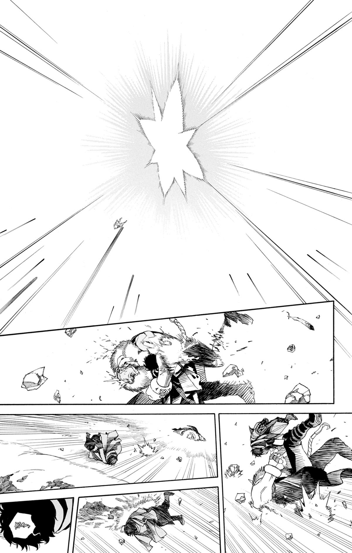 Read Ao No Exorcist fr Manga Online