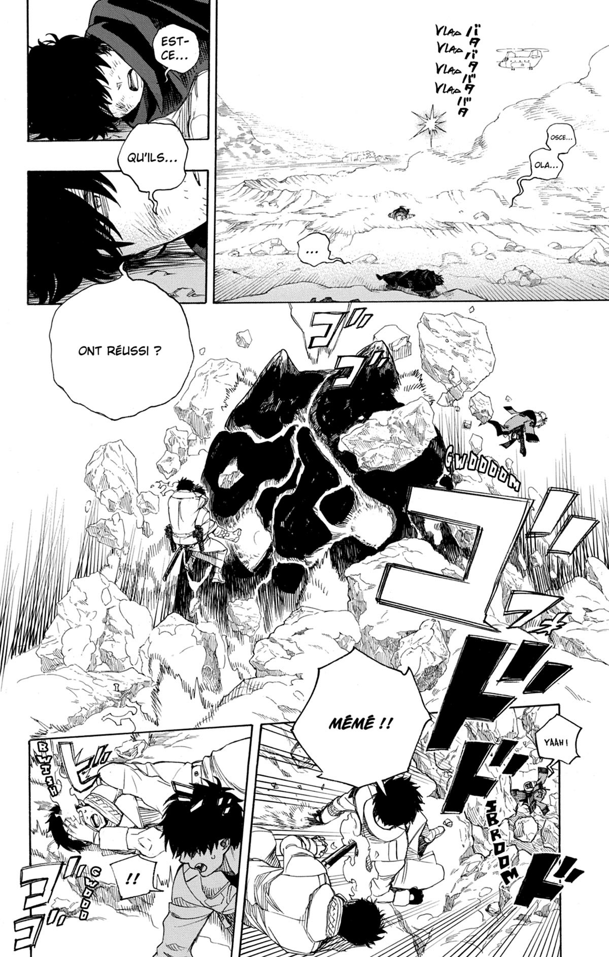 Read Ao No Exorcist fr Manga Online