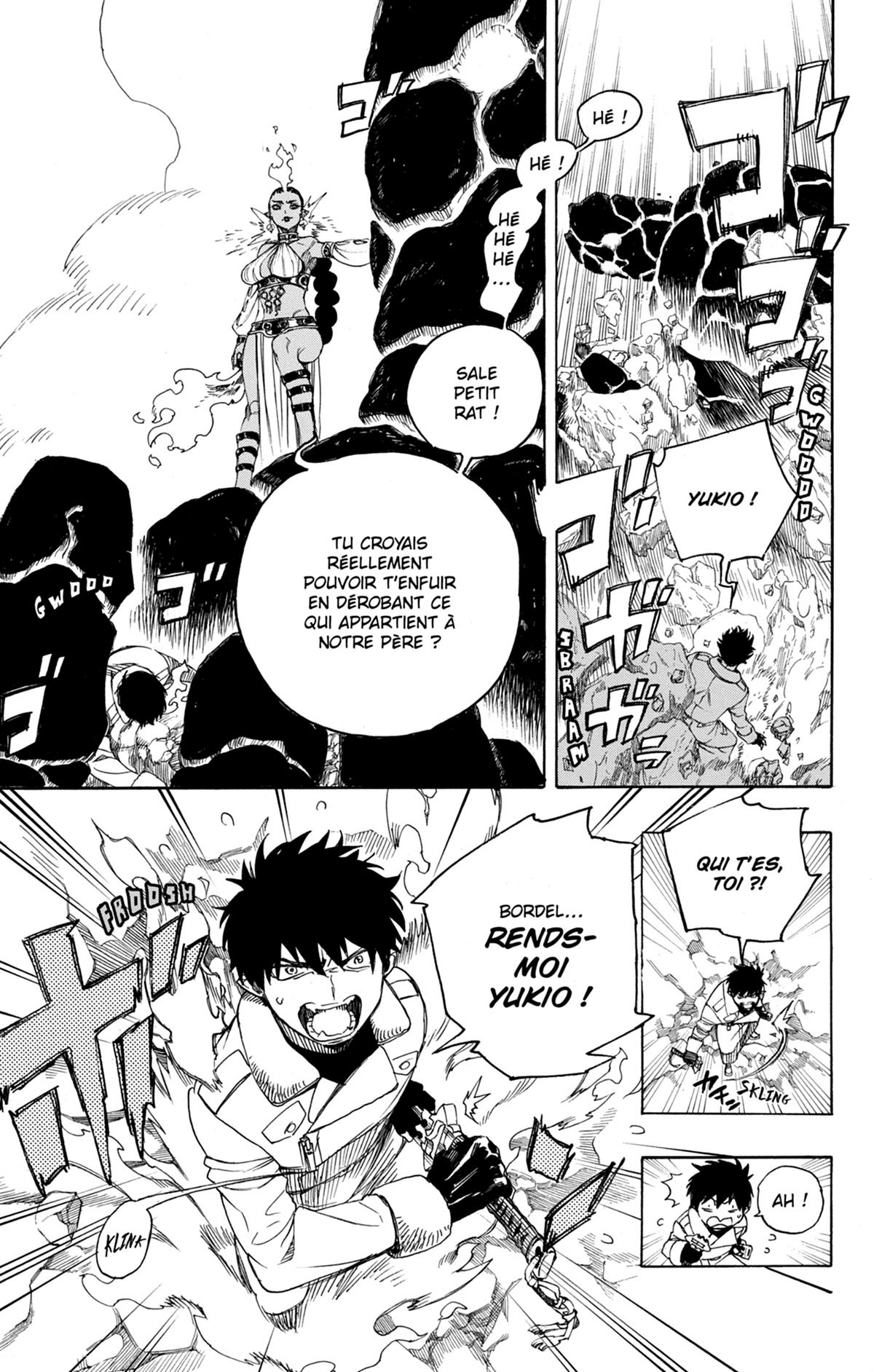 Read Ao No Exorcist fr Manga Online