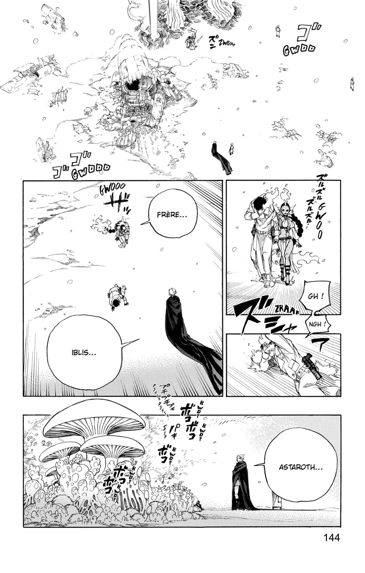 Read Ao No Exorcist fr Manga Online