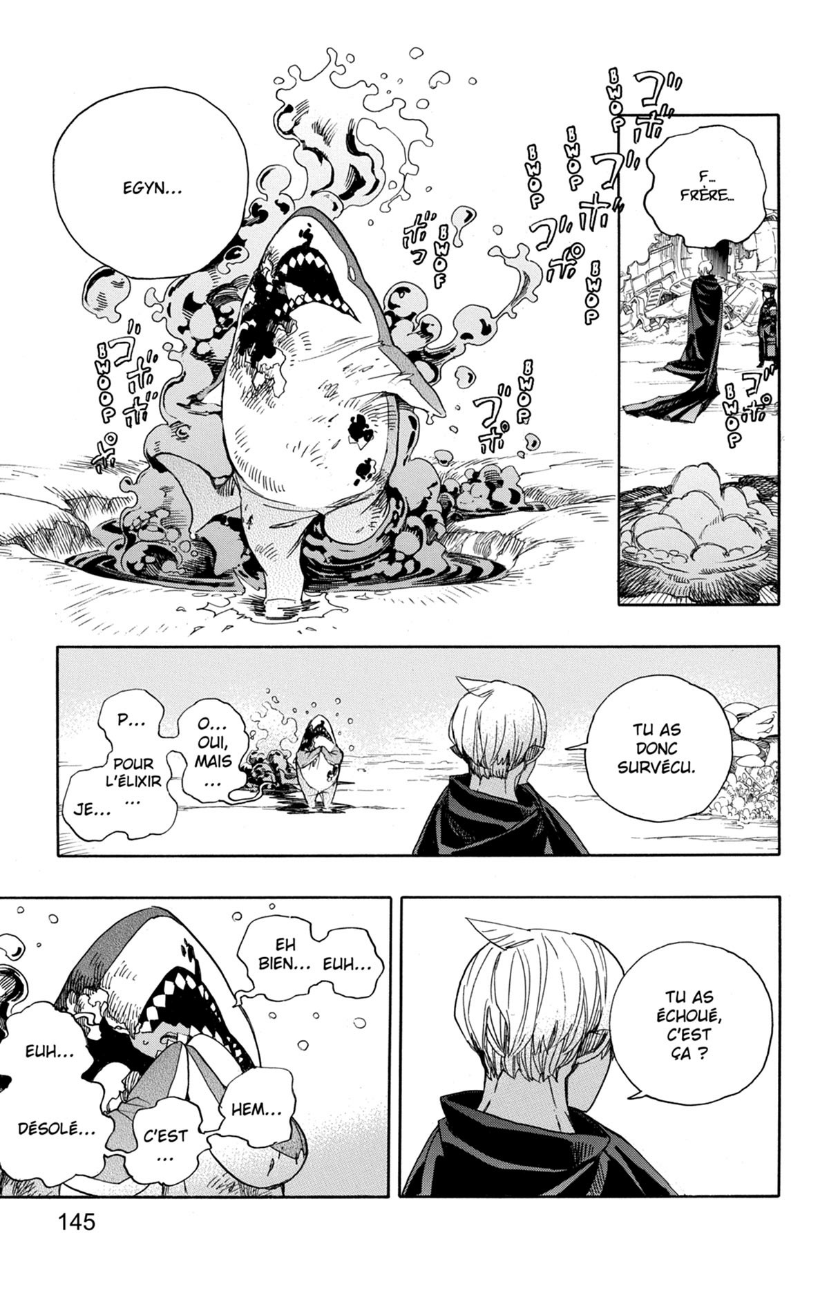 Read Ao No Exorcist fr Manga Online