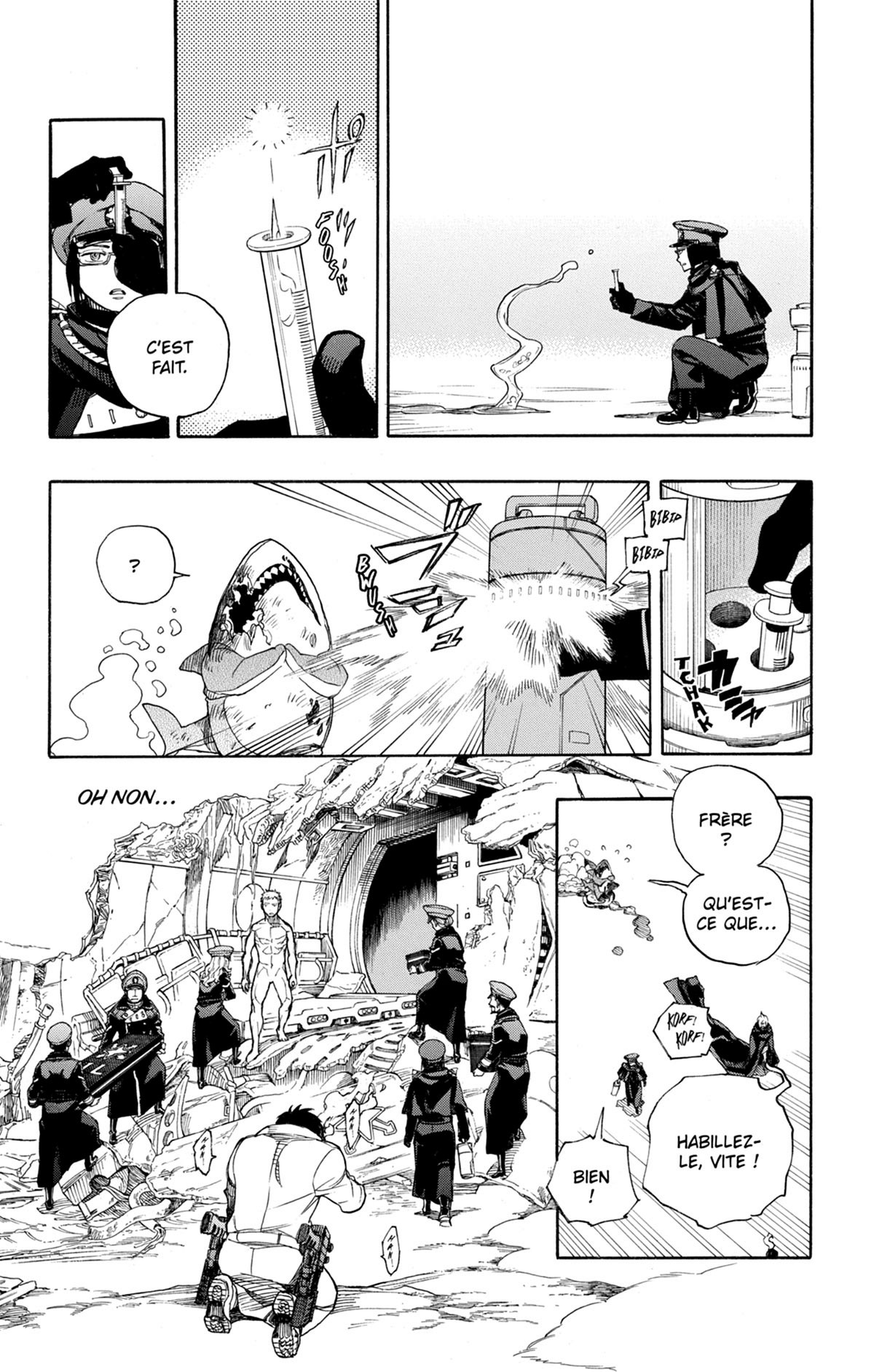 Read Ao No Exorcist fr Manga Online