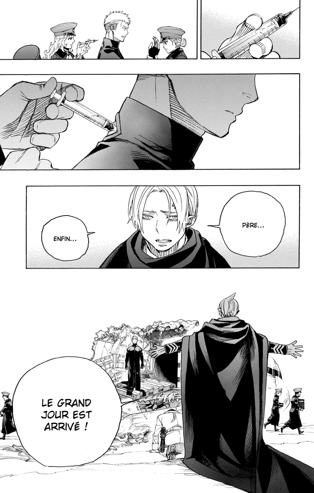 Read Ao No Exorcist fr Manga Online