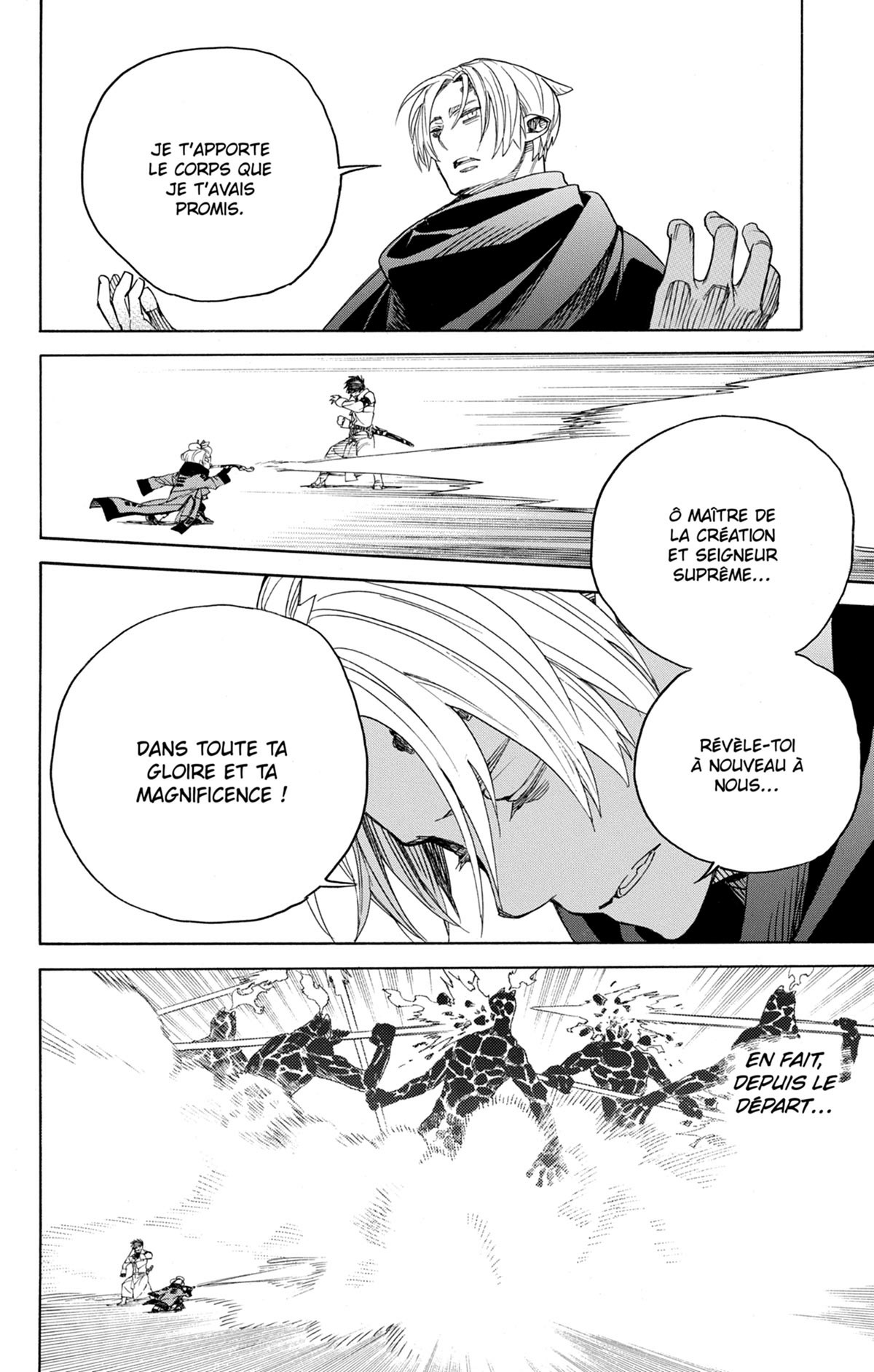 Read Ao No Exorcist fr Manga Online