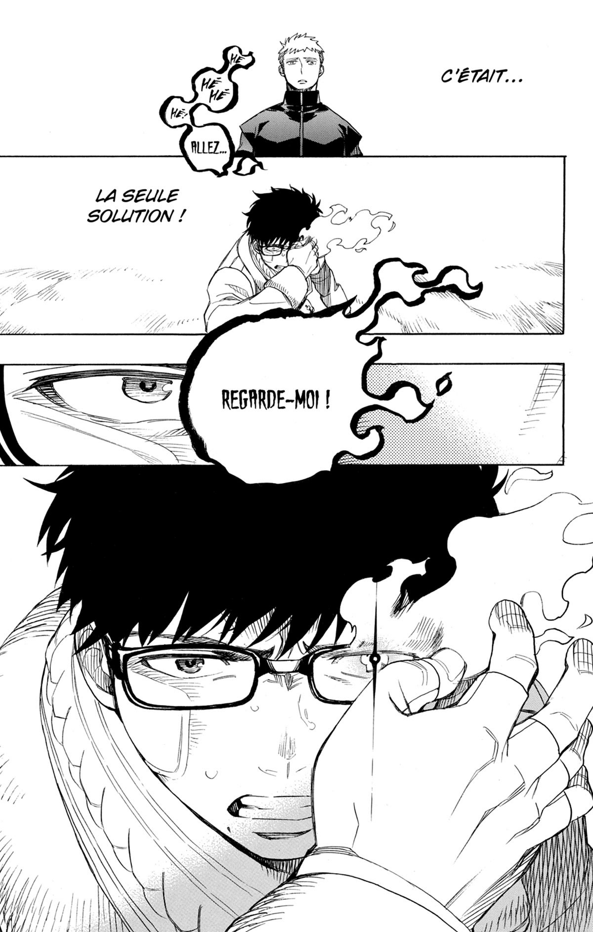 Read Ao No Exorcist fr Manga Online