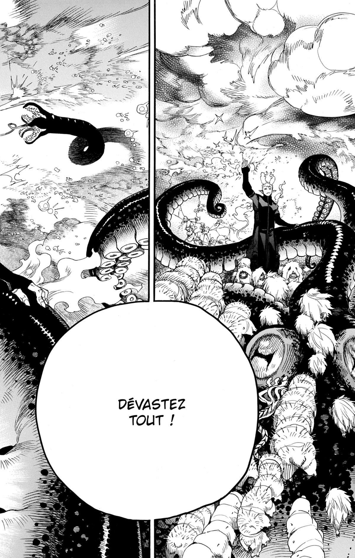 Read Ao No Exorcist fr Manga Online