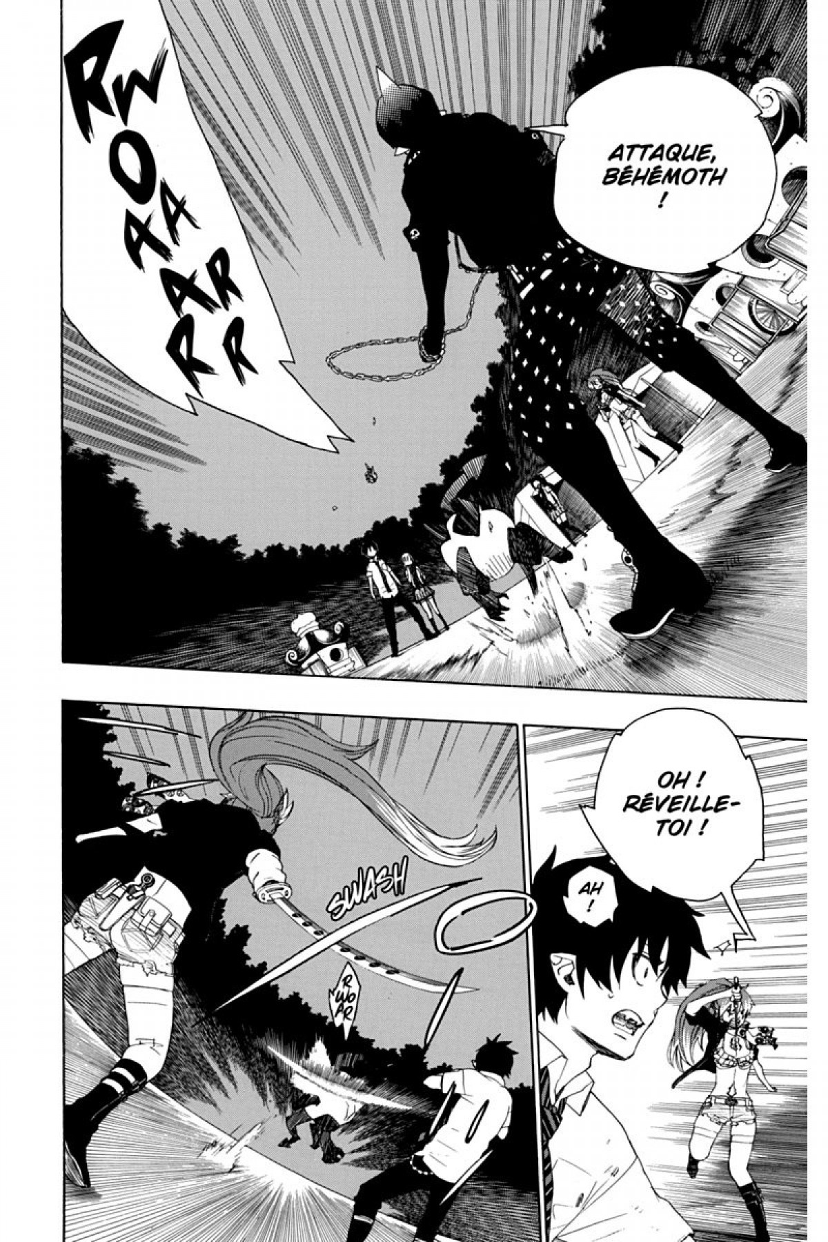 Read Ao No Exorcist fr Manga Online