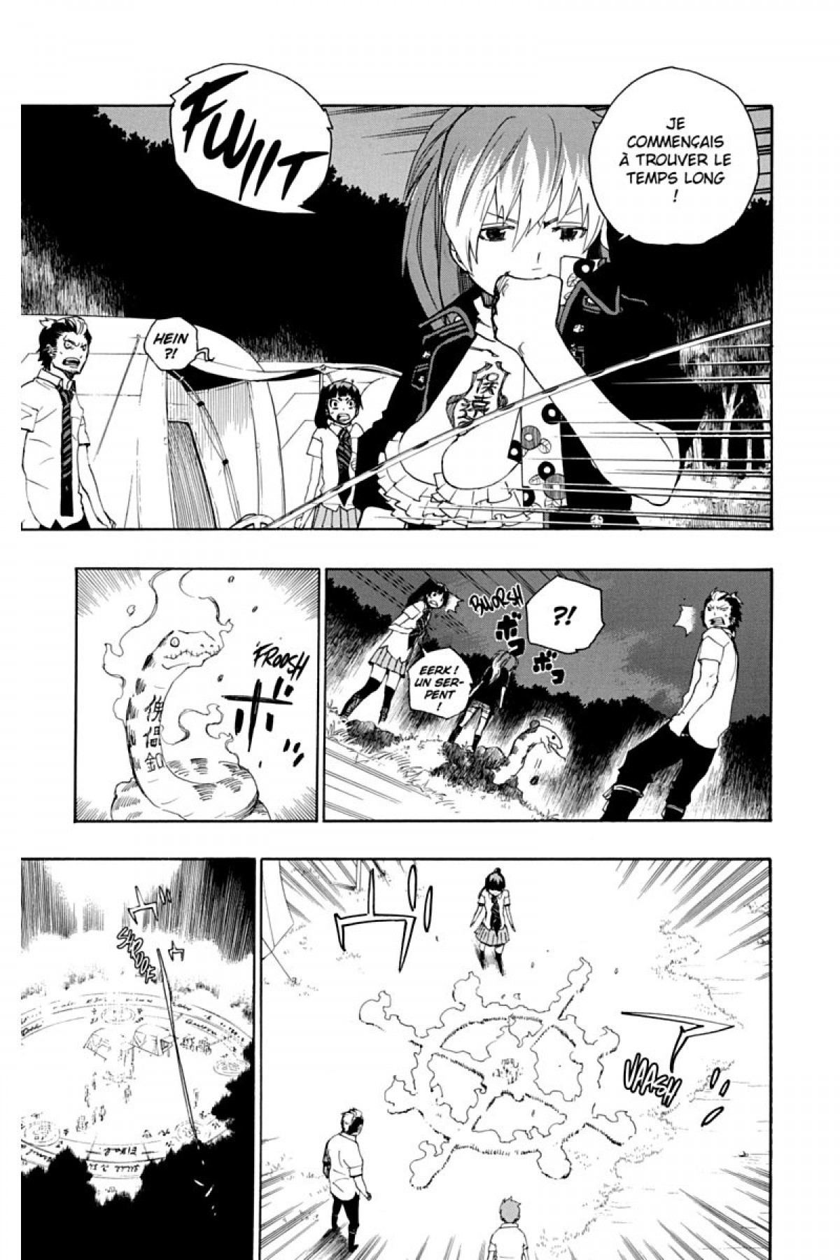 Read Ao No Exorcist fr Manga Online